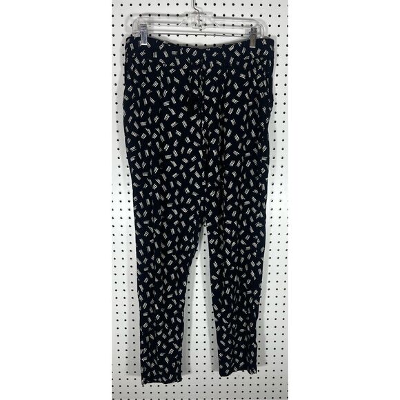 Lucky Brand printed pants size M - Picture 1 of 10